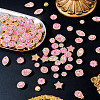100Pcs Teardrop/Heart/Star Sew on Rhinestones GACR-TA0001-07E-6