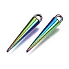 Alloy Pendants PALLOY-N163-012-NR-2