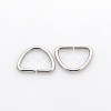 Tarnish Resistant 304 Stainless Steel Triangle Rings STAS-N040-03C-1
