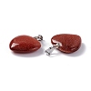 Synthetic Goldstone Pendants G-G956-B20-FF-3