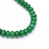 Natural White Jade Bead Strands X-G-R343-2x4-12-2