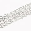Brass Cable Chains CHC-S003-08P-1