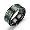 201 Stainless Steel Finger Rings for Couple FS-WG1136E-24-1