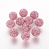 Polymer Clay Rhinestone Beads LS-RB-K050-8mm-C26-1
