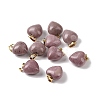Natural Rhodonite Pendants G-I311-A02-G-3