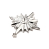 Non-Tarnish 304 Stainless Steel Pendant Rhinestone Settings STAS-I197-013P-4