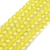 Transparent Glass Bead Strands LS-GLAA-G013-6mm-68-1
