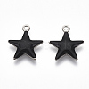 201 Stainless Steel Enamel Charms X-STAS-N088-14-3