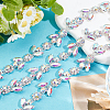1 Yard Glass Rhinestone Chains DIY-WH0061-027S-4