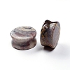 Natural Silver Leaf Jasper Beads G-F677-25-3
