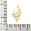 Brass Pendants KK-P322-01G-3