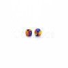 12/0 Opaque Glass Seed Beads SEED-T006-02A-B02-4