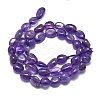 Natural Amethyst Beads Strands G-O186-B-05-3