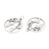 Non-Tarnish 201 Stainless Steel Pendants STAS-S105-T562D-1-2