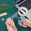 Waterproof PE Plastic Greenhouse Repair Film Tape DIY-WH20013-25A-3