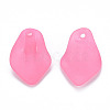 Transparent Frosted Acrylic Pendants MACR-S371-03A-3