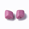 Opaque Acrylic Beads MACR-S373-15A-A12-2