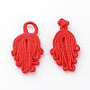 Handmade Chinese Frogs Knots Buttons Sets BUTT-S020-03-4