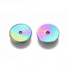 Ion Plating(IP) 304 Stainless Steel Spacer Beads LS-STAS-G200-02B-M-2