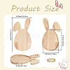 Easter Wooden Food Serving Trays ODIS-SP0001-20B-2