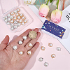 40Pcs 2 Colors Rack Plating Alloy Pendants FIND-SC0023-05-3