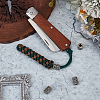 4Pcs Brass EDC European Beads KK-FG0001-36B-4