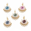 Brass Pendants KK-Z006-01-1