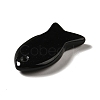 Natural Obsidian Pendants G-G932-B01-4