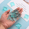 Transparent Acrylic Pendants TACR-T024-01B-946-5