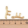 304 Stainless Steel Pendants STAS-L303-26G-02-3