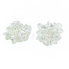 Transparent Acrylic Cabochons TACR-N006-16-A04-3
