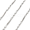 304 Stainless Steel Twisted Bar Link Chains CHS-A016-53P-A-1