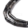 Synthetic Map Stone/Picasso Stone/Picasso Jasper Beads Strands G-D464-15-4