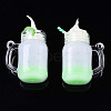 Resin Pendants RESI-S402-02C-2