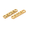 Ion Plating(IP) 304 Stainless Steel Connector Charms STAS-L268-036G-3
