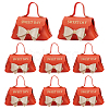 Foldable Imitation Leather Wedding Candy Magnetic Bags CON-WH0084-48G-03-1