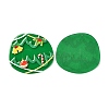 Christmas Theme 3D Printed Resin Pendants RESI-I036-03C-2