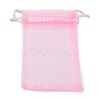 Organza Gift Bags with Drawstring OP-R016-9x12cm-02-2