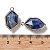 Natural Mixed Gemstone Pendants G-C087-03G-A-4