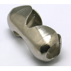 Tarnish Resistant 304 Stainless Steel Ball Chain Connectors STAS-L018A-P-2