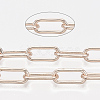 Unwelded Iron Paperclip Chains CH-S125-09B-RG-1