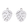 Non-Tarnish 304 Stainless Steel Charms X-STAS-S107-05P-1