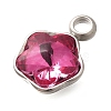 304 Stainless Steel Pendants STAS-Q346-02P-09-3