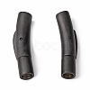 304 Stainless Steel Bayonet Clasps LS-STAS-I013-4mm-MB-2