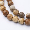 Gemstone Beads Strands X-GSR016-2