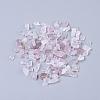 Natural Madagascar Rose Quartz Chip Beads G-O103-12-1