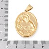 304 Stainless Steel Pendants LS-STAS-M103-01G-06-3