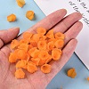 Frosted Acrylic Bead Caps MACR-S371-10A-724-6
