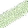 Glass Beads Strands EGLA-A044-T1mm-D09-1