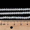 Transparent Glass Beads Strands X-EGLA-A044-T8mm-MB19-6
